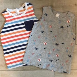 Toddler boy tank tops